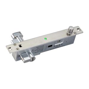 China Key Cylinder Electric Bolt Lock DC 12V For Access Control Security Lock Door System on sale