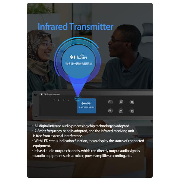 Wholesale Interpreter Headset Folding Headphone Simultaneous Interpretation System Earphones