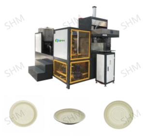 Wholesale Small Scale Bagasse Pulp Molding Machine Automatic Disposable Tableware Machine from china suppliers