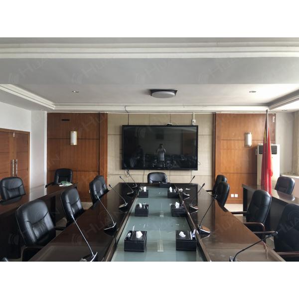 Professional Gooseneck Condenser Mic 48v Wired Conference Room Desktop Microphone