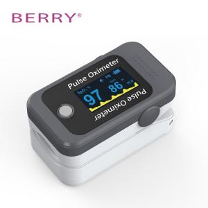 Wholesale Dual Color OLED Display Fingertip Pulse Oximeter Temperature 5℃-40℃ from china suppliers