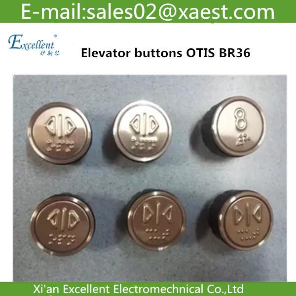 Quality elevator buttons BR36 button for sale