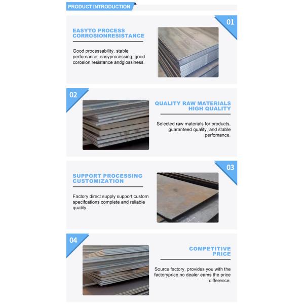 Affordable Q195 Q215 Q235 Q255 Q275 Carbon Steel Sheet St37 for Decoiling Service Offered