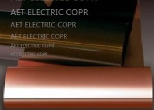 Quality Flexible Laminate Copper Foil, 0.009 - 0.035mm Thick Copper Laminate for sale
