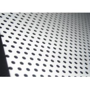 Wholesale 316 Round Hole 0.5m Stainless Steel Perforated Plate from china suppliers