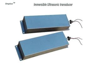 Sweep Function 20kHz Submersible Ultrasonic Transducer Waterproof For Medicine Extraction