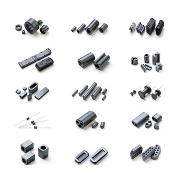 100MHz Soft Magnetic Nizn Ferrite EMI Core For EMC Suppressors