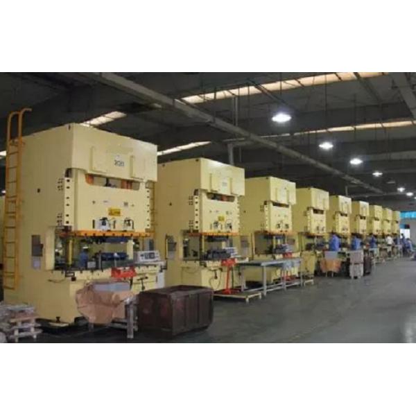 J25-250 Progressive Die Punch Press Stamping Metal C Frame Double Crank