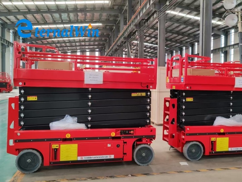 AC/DC Power Supply Electric Lifting Platform for Customized Applications With different Load Capacity