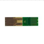 20 Layer High Speed Server Backplane PCB Customization Multi Field