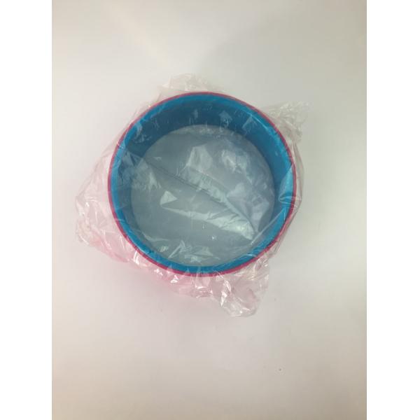 Body Building Yoga Balance Wheel , Yoga Exercise Wheel Customized Color