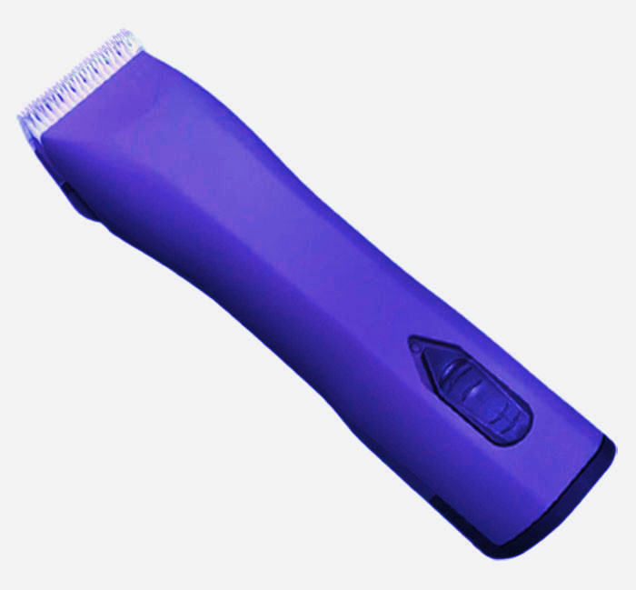 Wholesale New professional pet groming machine with 2x1600mah lithium battery from china suppliers