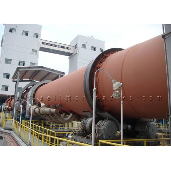 Customized Rotary Kiln Cylindrical Vessel For Sponge Iron