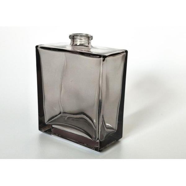 Luxury Square 100ml Refillable Perfume Bottle , Perfume Spray Bottle OEM / ODM