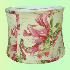 China Hourglass Umik Vintage Floral Lamp Shade For Table U-SH100 on sale