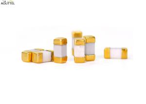 China 6.1x2.5x2.5mm Surface Mount Resettable Fuse , Smd Fuse 1a Ceramic Tube Body on sale
