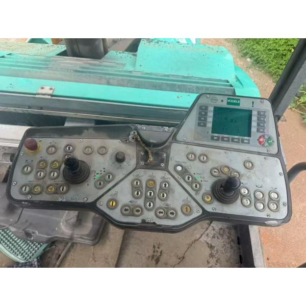 Used Vögele Super 2100-2 Asphalt Paver for Sale | Reliable German Road Paving Machine from China