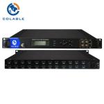 12 Port Hdmi Encoder Modulator , Digital CATV System HDMI To Cable Encoder