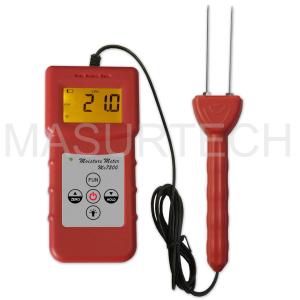 China MS-C Textile moisture meter for measuring moisture content of Textile materials,Clothes on sale
