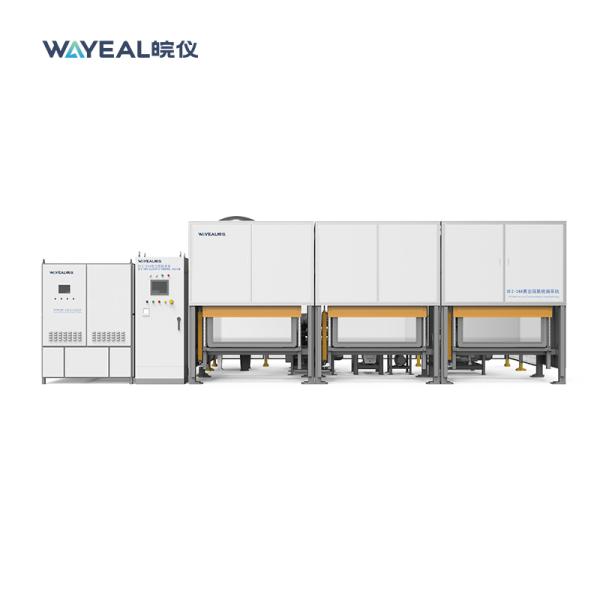 Wayeal Vaccum Chamber Helium Leak Detection System for Home Appliances