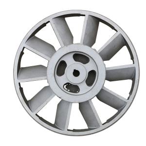Customized Magnesium Alloy Castings , Precision Cast Components With Anodizing