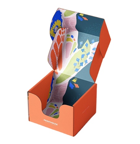 Custom Design Cosmetic Use Rigid Mailer Box for Shipping and Packaging