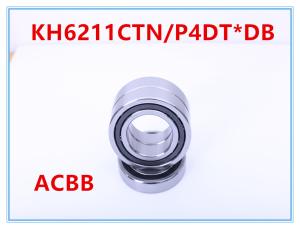 China 4000RPM-6000RPM Machine Tool Spindle Bearing KH6211CTN/P4 DT*DB on sale