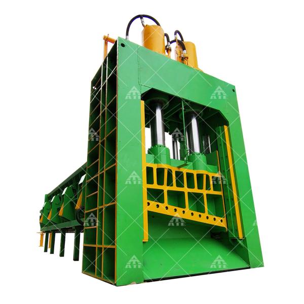 Quality Scrap Metal Hydraulic Shearing Blade Cutting Scrap Gantry Shears for sale