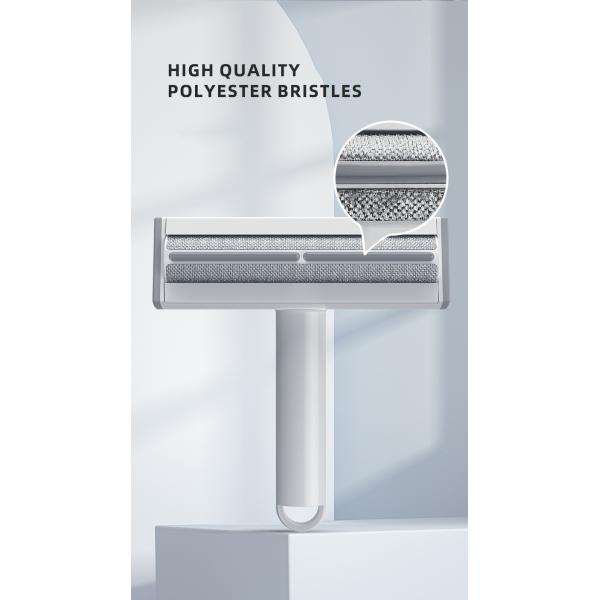 Pet Hair Remover Roller Dog Cat Hair Brushes HandleSustainable Reusable Lint Roller Couch