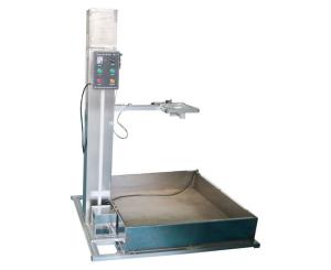 China IEC60065 Clause 12.1.2  Drop Test Apparatus For Audio , Video And Electronic Clamping Appliance on sale