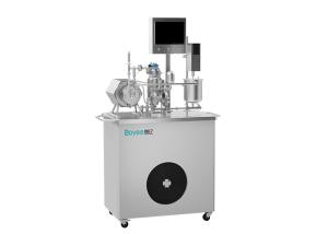 High Capacity Laboratory Bead Mill With PLC Control System 400*400*600mm 2L Capacity