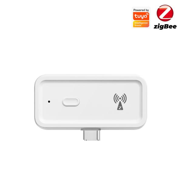 Quality Tuya ZigBee Repeater – Type-C Powered Wireless Signal Booster for Smart Home Devices, Extends ZigBee Network Range and Stability for sale