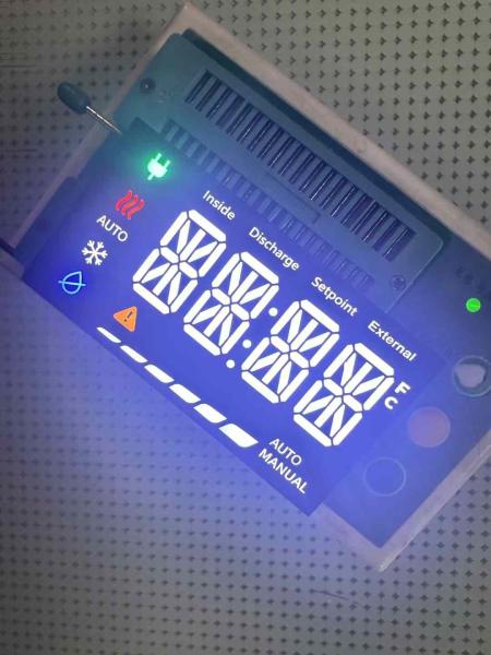 0.56 Inch Digit Height Alphanumeric LED Display For Black Or Grey Color Surface