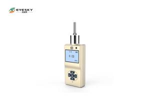 China 0 . 46Kg Clo2 Gas Detector , Pump Suction Sampling Hand Held Gas Detector on sale