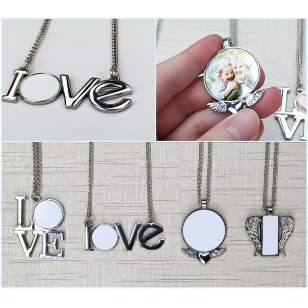 Personalized Picture Necklace Love Charm Necklace Memorial Necklace With Picture