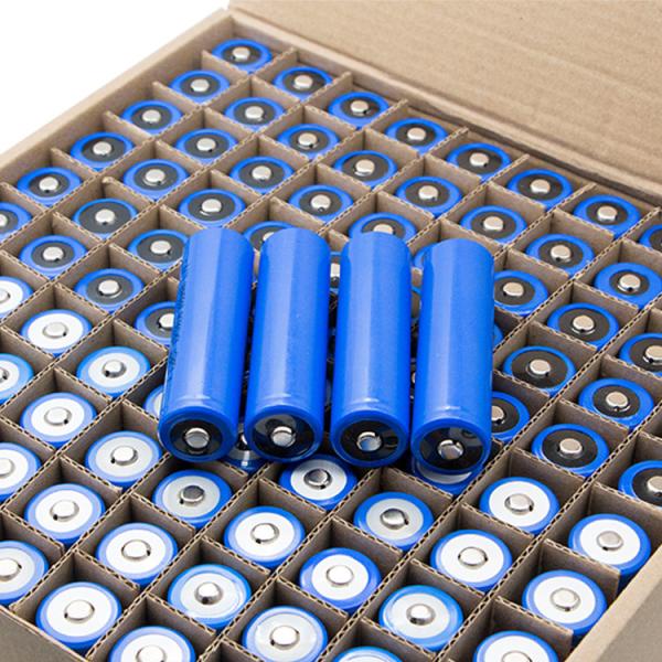 Quality Icr 18650 Battery 2200mah 3.7 V Lithium Flashlight Batteries With PCM for sale