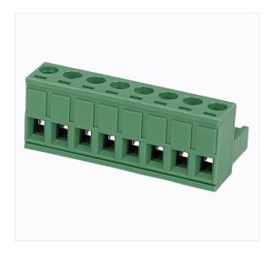 China 300V Wire Range 28-12AWG Pluggable Terminal Block Connector on sale