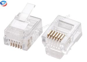 Wholesale PC Material Modular Plug Boot 6P6C CAT3 Rj12 Modular Plug from china suppliers