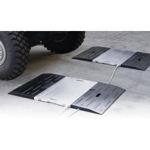Dynamic Portable Vehicle Scales High Strength Alloy Aluminum Material