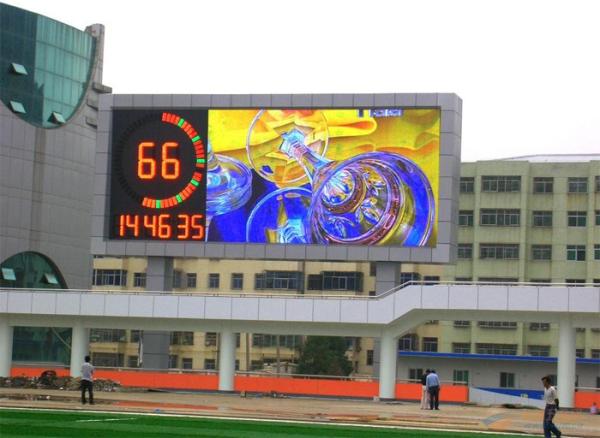 Quality High Definition P6 LED Video Walls RGB SMD 3535 For School Message Dispaly for sale
