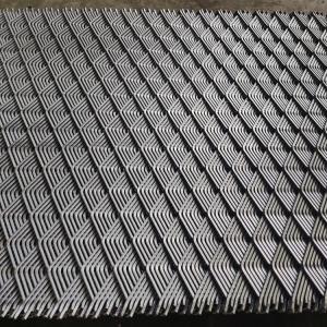 30mm X 10mm Opening Expanded Metal Mesh Machine Made In For Q235 Raw Material