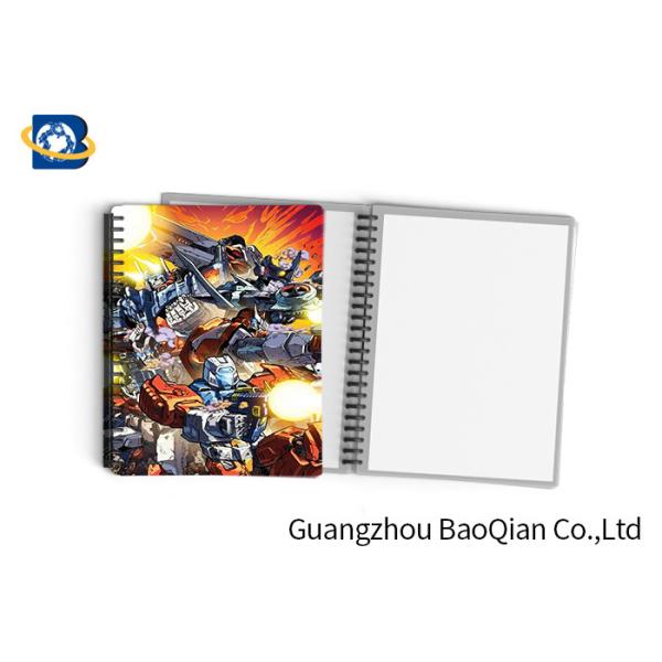 3D Effect Cover 3D Lenticular Notebook Custom Day Weekly Planner Organizer