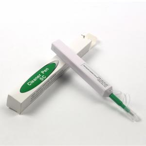China 2.5mm Fiber Cleaning Pen One Click Type for SC/FC/ST/E2000 Fiber Optic Adapter on sale