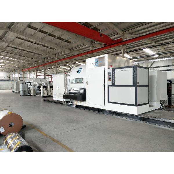 Metallized Film for Multiple Extrusion Processing Type in Transparent Clear Film