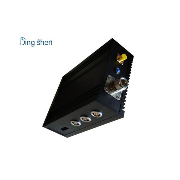 2K 8K COFDM HD Video Transmitter Stereo Balance Audio Input Supported