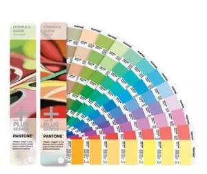 China Solid Coated Pantone Color Cards , Paper Material Pantone Color Chart GP1601N on sale