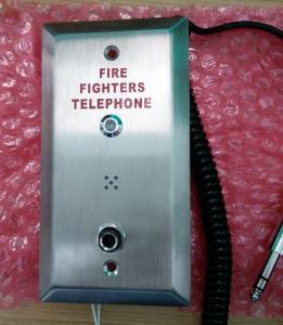 China Weatherproof Industrial Analog Telephone , Fire Fighting Telephone System  on sale