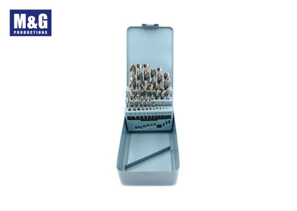 Quality Drill Bits Set High Strength DIN338 25PCs Drill Bit Sets for sale