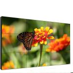 FHD PIP Array Lcd Video Wall Display 49"55" 2x3 4x6 Remote Control Easy