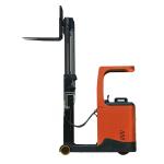 6kw Electric Reach Stacker Rated Traction Weight 1500kg 3000mm Jialift Walkie